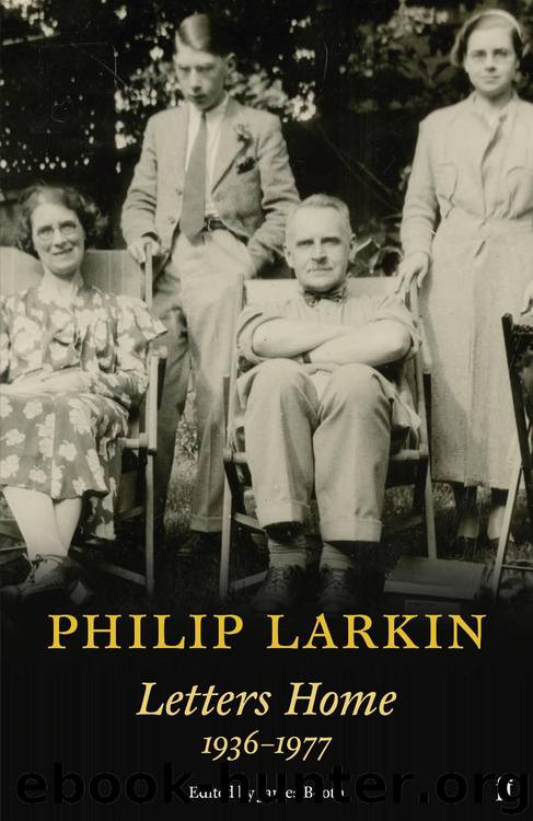 Philip Larkin by Philip Larkin