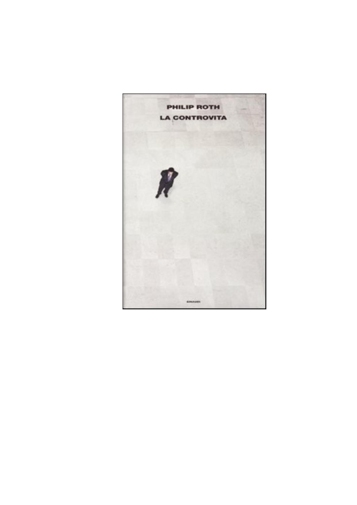 Philip Roth by hivan