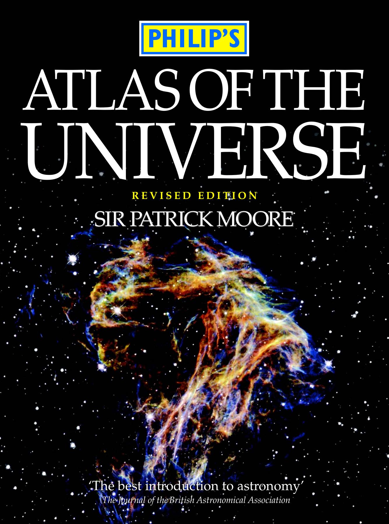 Philip's Atlas of the Universe by Patrick Moore