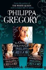 Philippa Gregory 3-Book Tudor Collection 1: The Constant Princess, the Other Boleyn Girl, the Boleyn Inheritance by Gregory Philippa