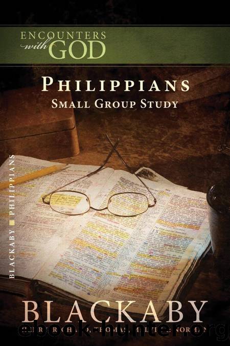 Philippians by Henry Blackaby