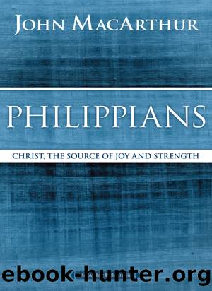 Philippians by John F. MacArthur