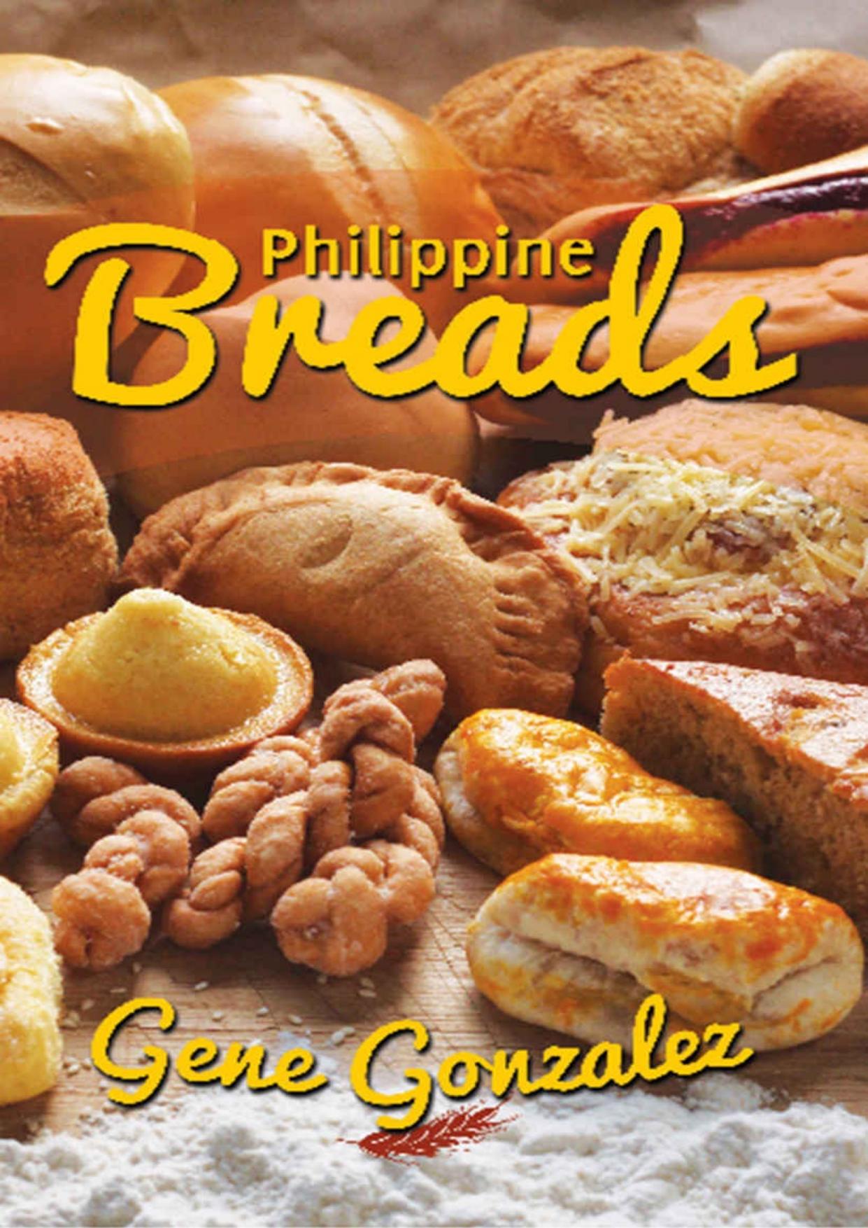 Philippine Breads by Gene Gonzalez