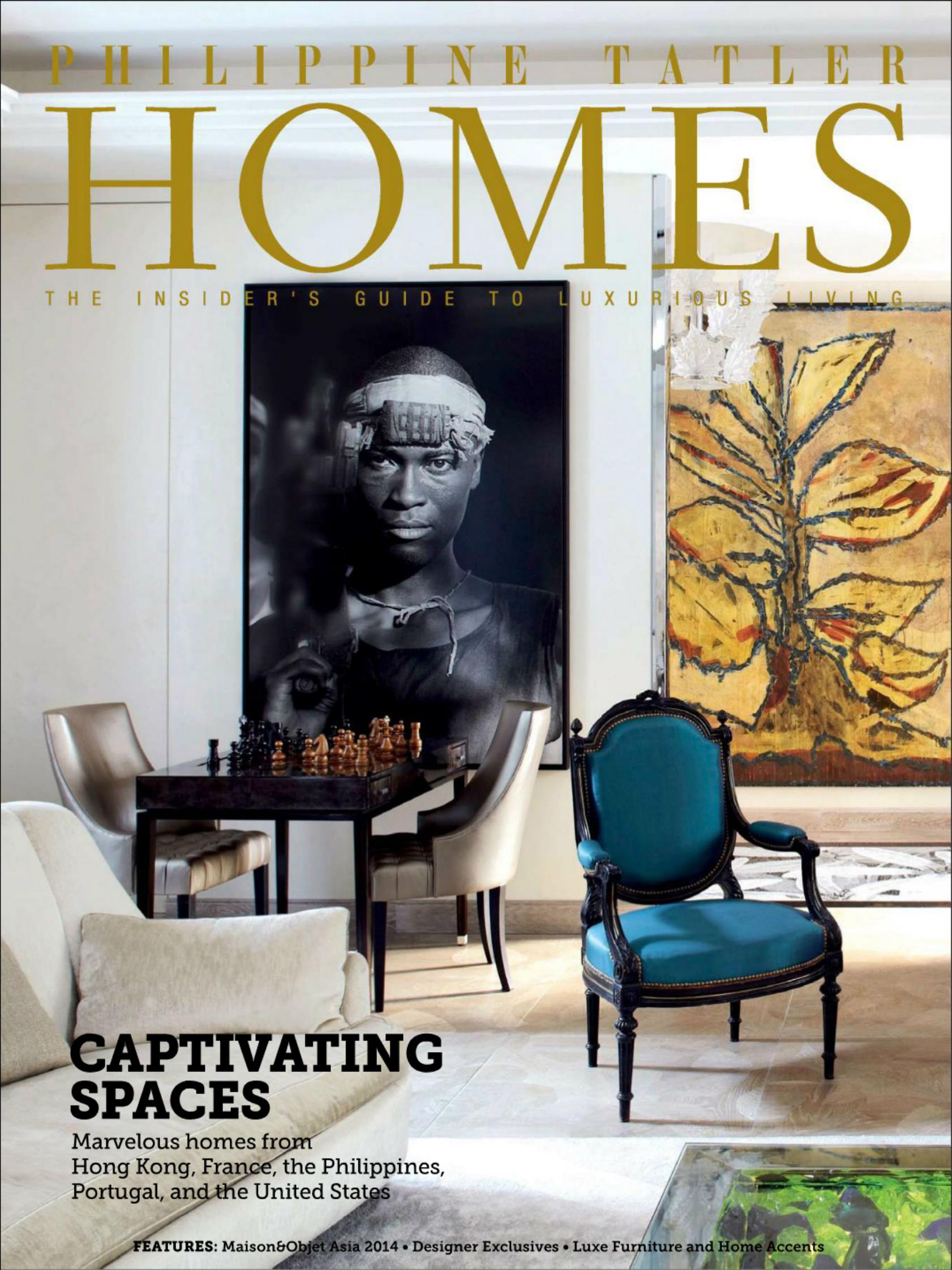 Philippine Tatler Homes Magazine Vol.8 by Unknow
