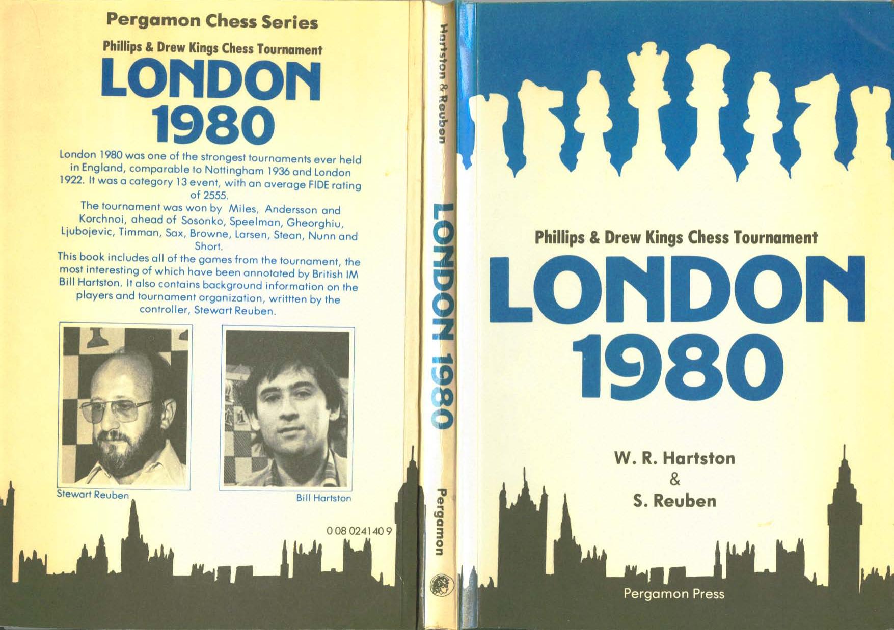 Philips & Drew London 1980 by Hartston Reuben