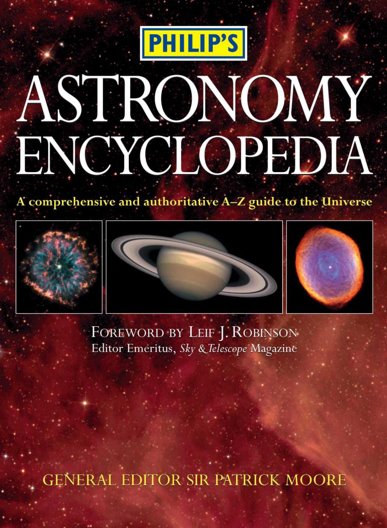 Philips Astronomy Encyclopedia by Unknown