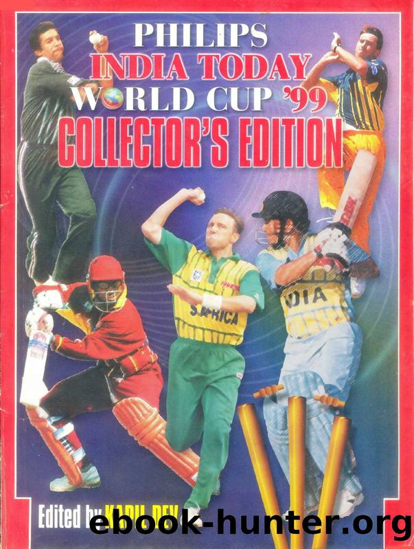 Philips India Today World Cup 99 Collector's Edition by Kapil Dev (Ed.)