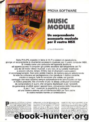 Philips Music Module (1987) (IT) by Unknown