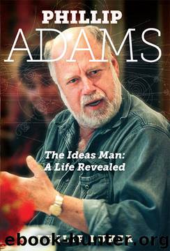 Phillip Adams by Philip Luker