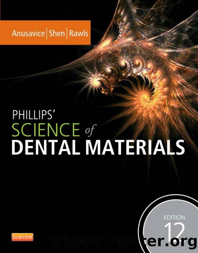 Phillips science of dental materials by Unknown