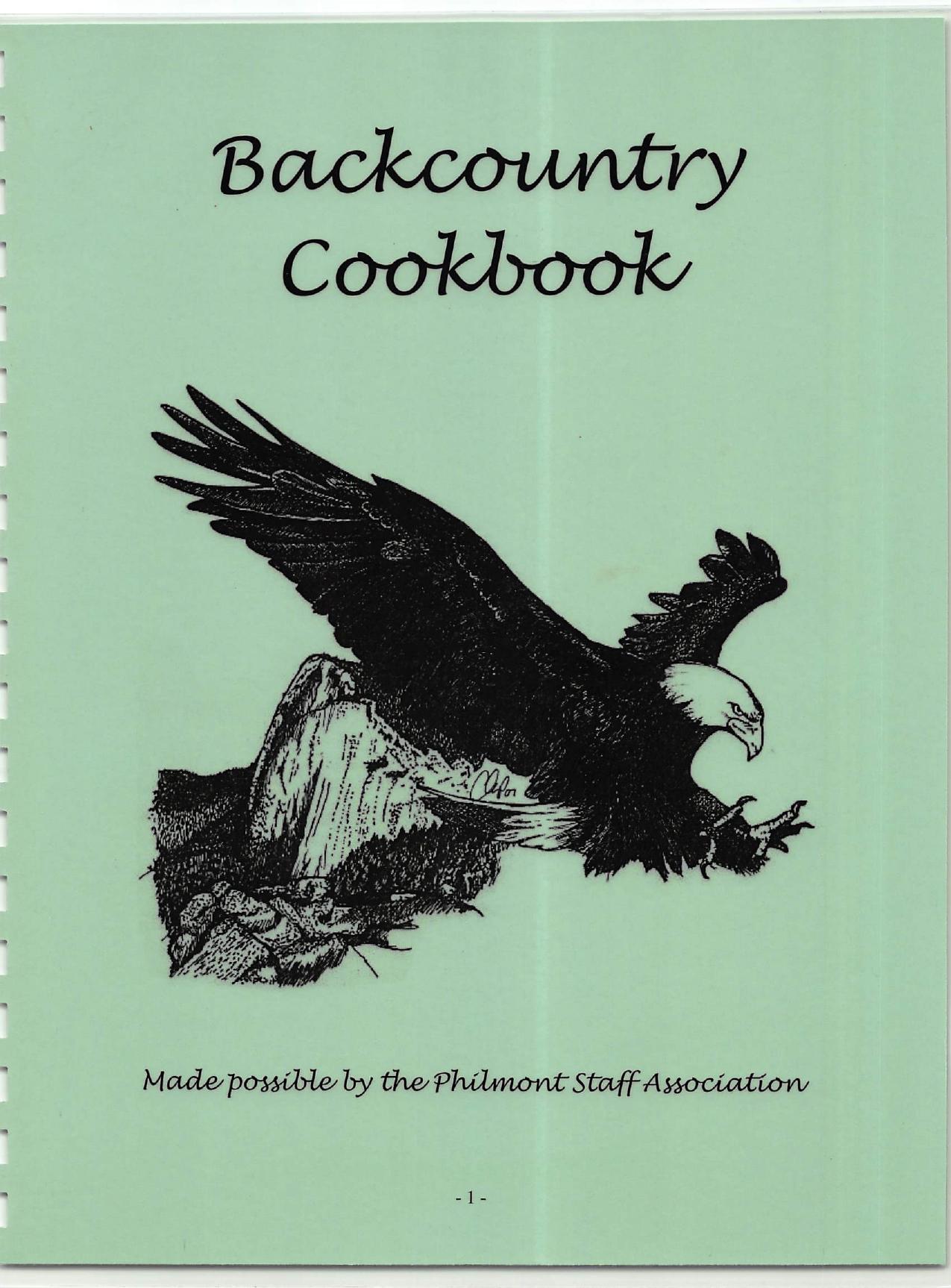 Philmont Staff Association Backcountry Cookbook by Unknown