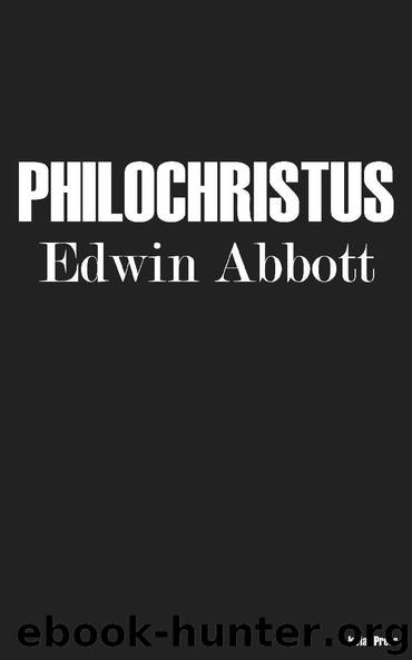 Philochristus by Edwin Abbott