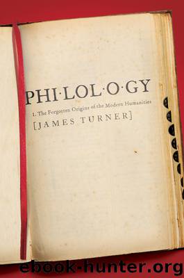 Philology by Turner James