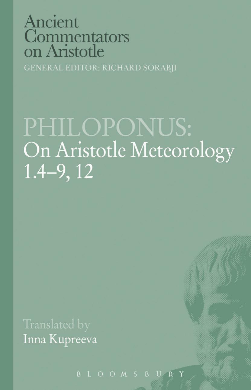 Philoponus: On Aristotle Meteorology 1.4-9, 12 by John Philoponus Inna Kupreeva