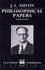 Philosophical Papers by J. L. Austin