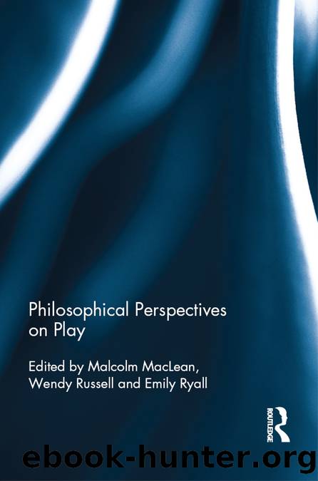 Philosophical Perspectives on Play by Unknown