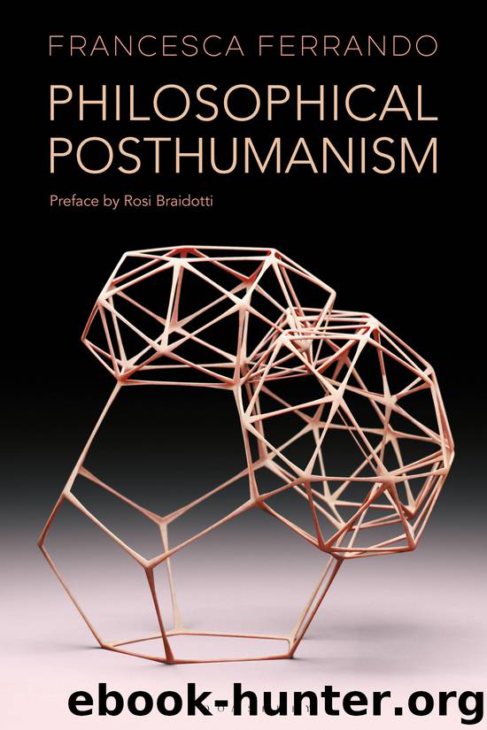 Philosophical Posthumanism by Ferrando Francesca;