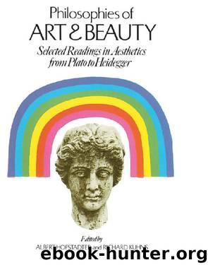 Philosophies of Art and Beauty by Albert Hofstadter