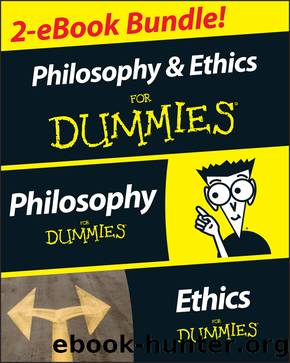 Philosophy & Ethics For Dummies 2 eBook Bundle by Tom Morris