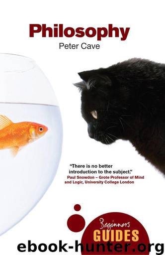 Philosophy (Beginner's Guides) by Cave Peter