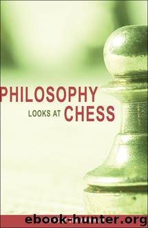 Philosophy Looks at Chess by Benjamin Hale