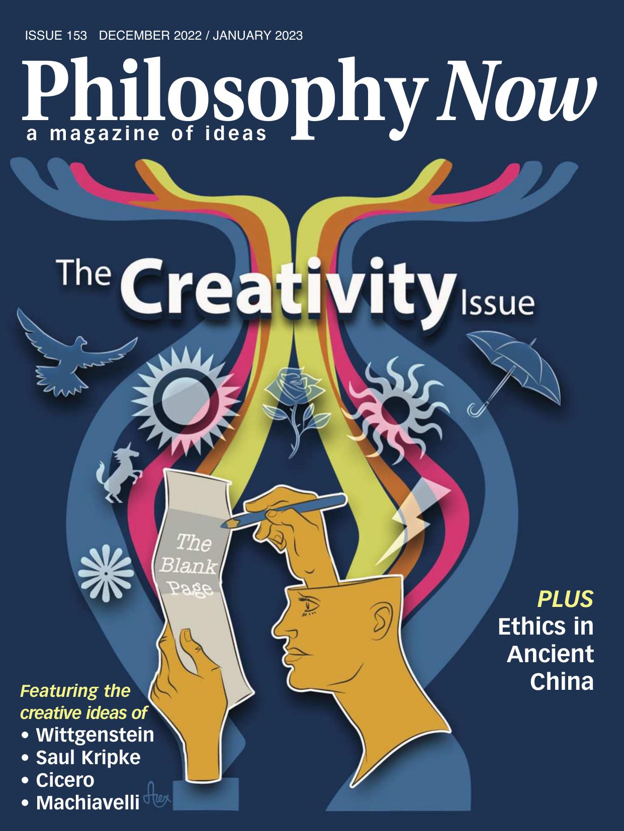 Philosophy Now by No.153