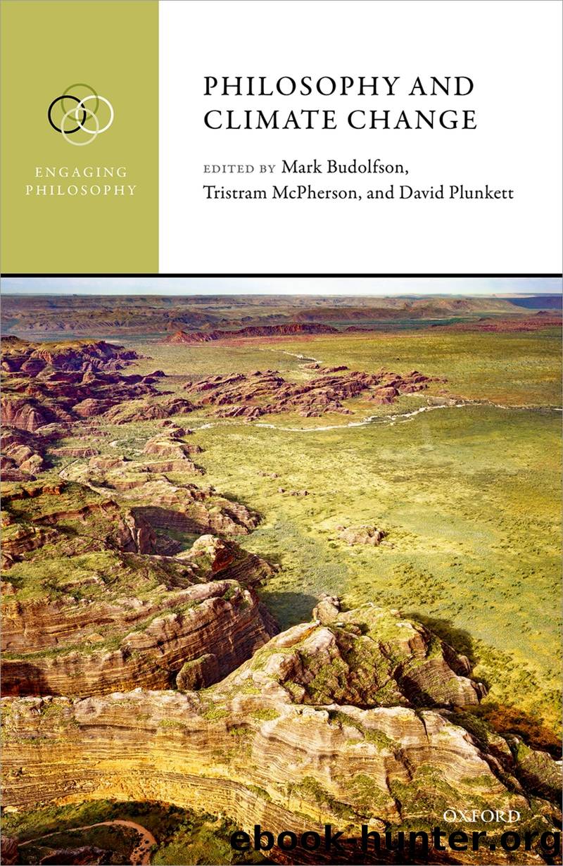 Philosophy and Climate Change by unknow