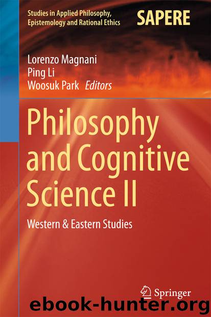 Philosophy and Cognitive Science II by Lorenzo Magnani Ping Li & Woosuk Park