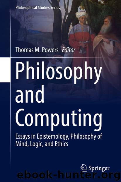 Philosophy and Computing by Thomas M. Powers