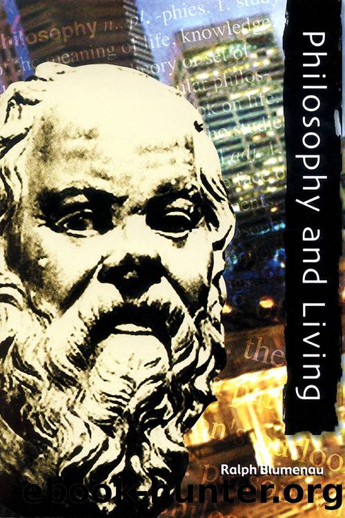 Philosophy and Living by Blumenau Ralph;