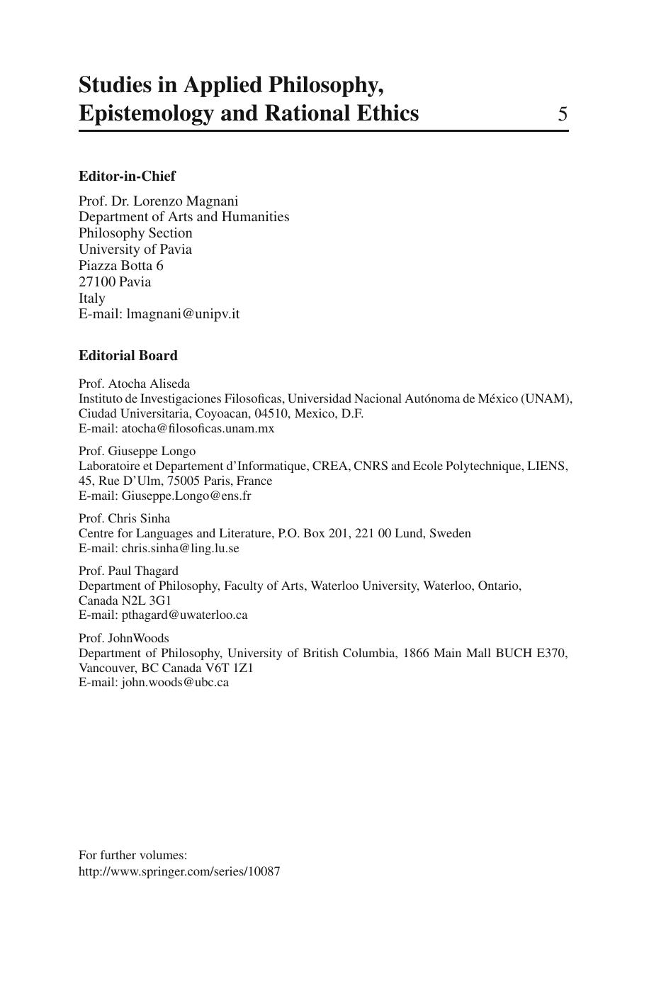 Philosophy and Theory of Artificial Intelligence by Vincent Müller