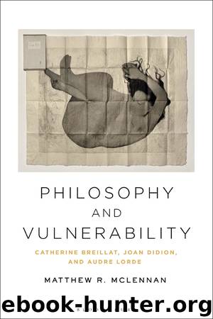 Philosophy and Vulnerability by Matthew R. McLennan;
