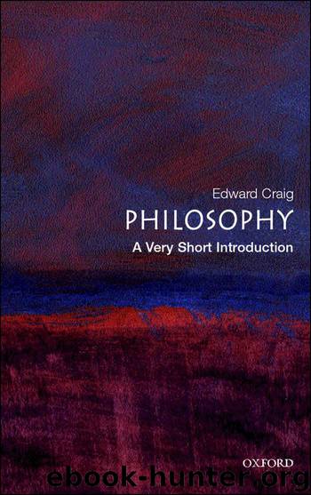 Philosophy by Edward Craig