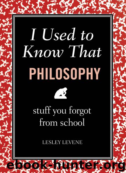 Philosophy by Lesley Levene