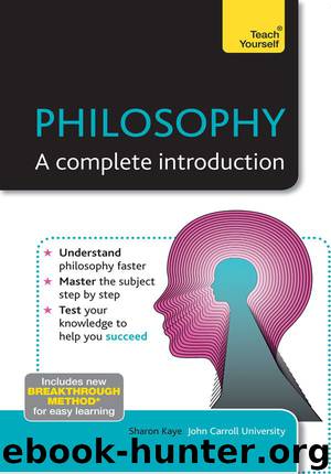 Philosophy by Sharon Kaye