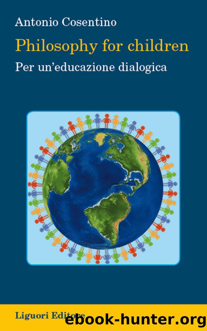 Philosophy for children by Antonio Cosentino