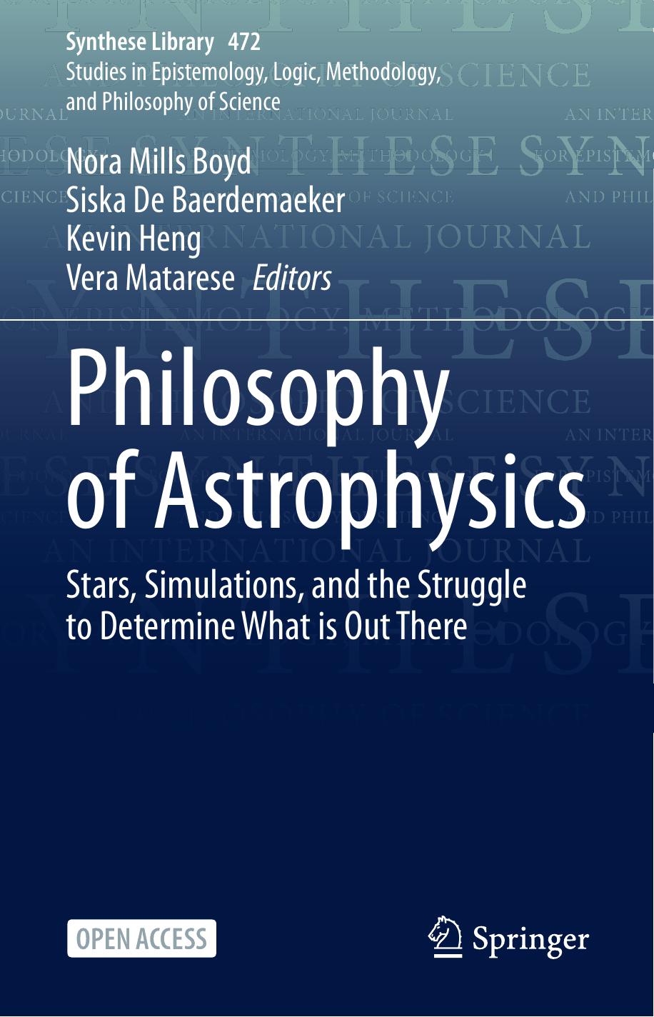 Philosophy of Astrophysics by Unknown