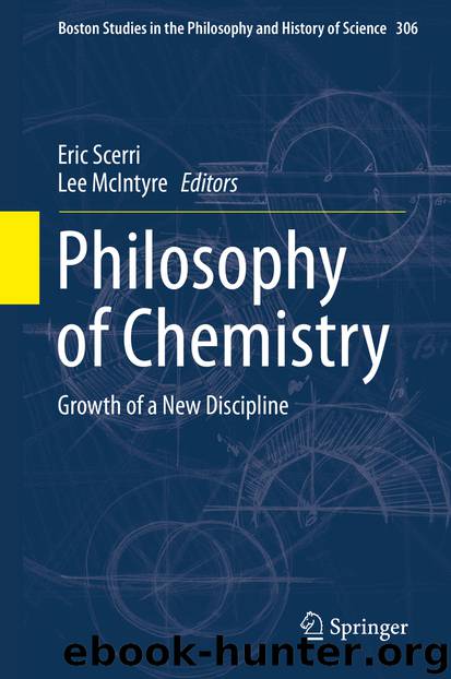 Philosophy of Chemistry by Eric Scerri & Lee McIntyre
