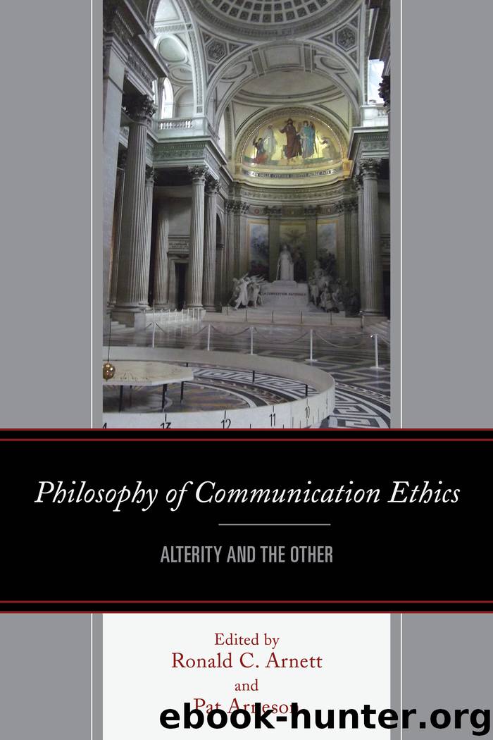 Philosophy of Communication Ethics by unknow