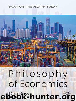 Philosophy of Economics by Don Ross