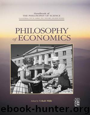 Philosophy of Economics by Dov M. Gabbay