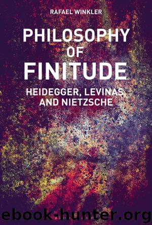 Philosophy of Finitude by Winkler Rafael
