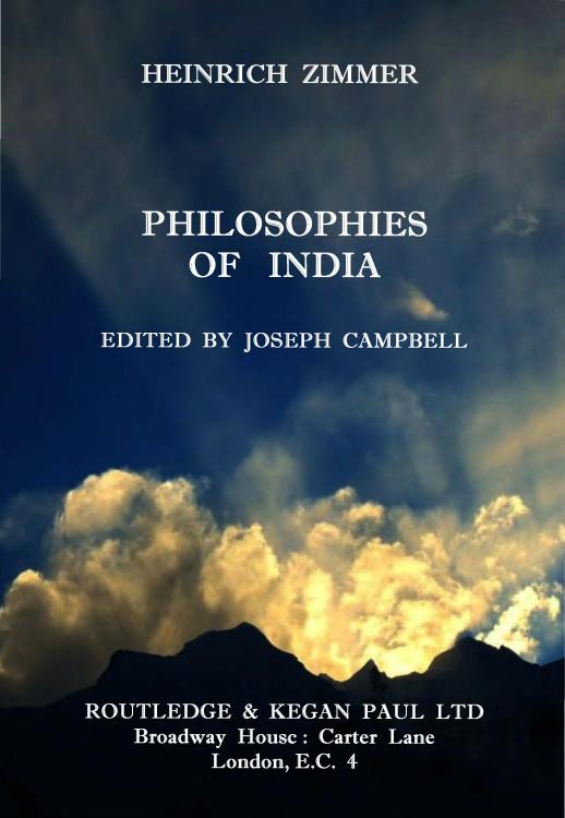 Philosophy of India by Heinrich Zimmer