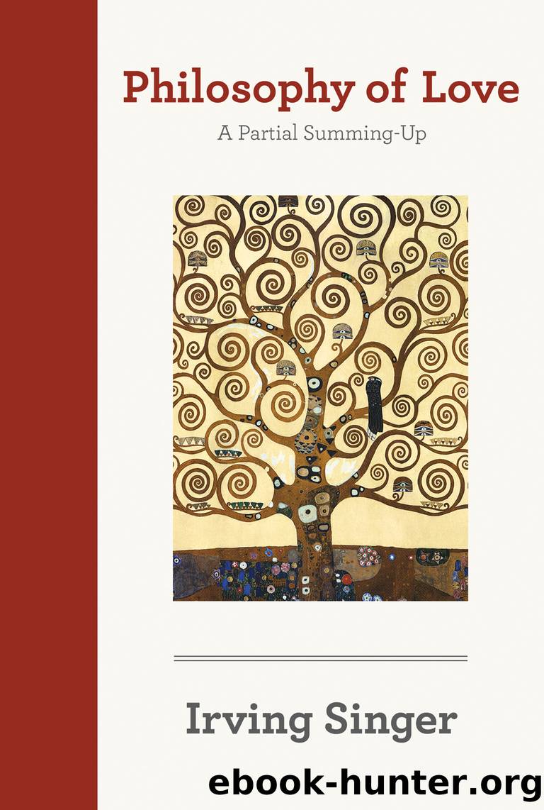 Philosophy of Love by Irving Singer;
