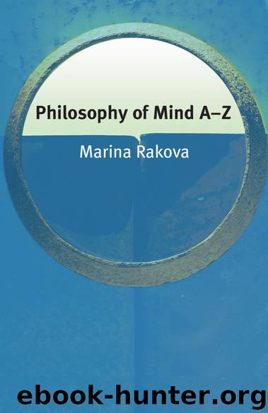 Philosophy of Mind A-Z by Marina Rakova