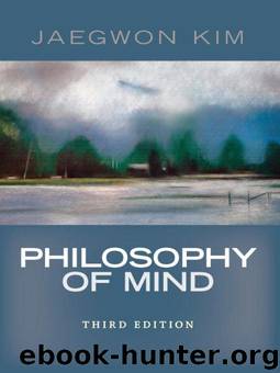 Philosophy of Mind by Kim Jaegwon