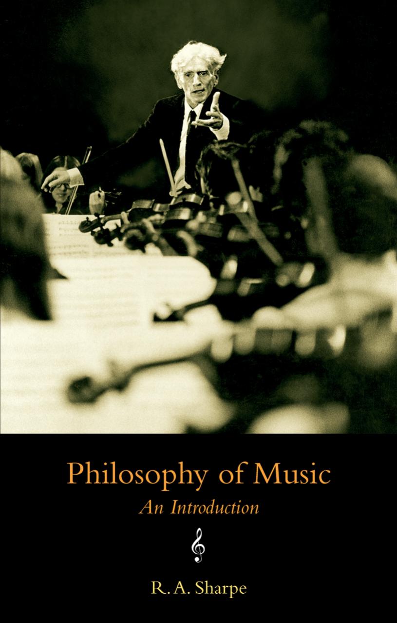 Philosophy of Music: An Introduction by Unknow