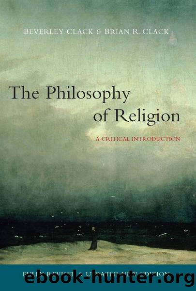 Philosophy of Religion by Beverley Clack