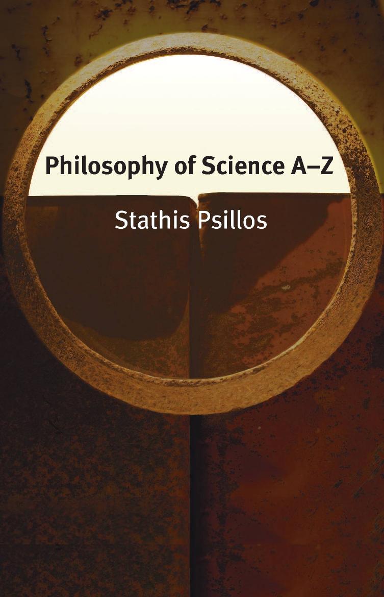 Philosophy of Science A-Z by Stathis Psillos