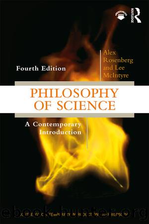 Philosophy of Science by Alex Rosenberg;Lee McIntyre;